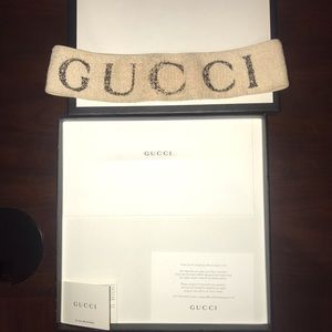 Authentic Gucci Headband